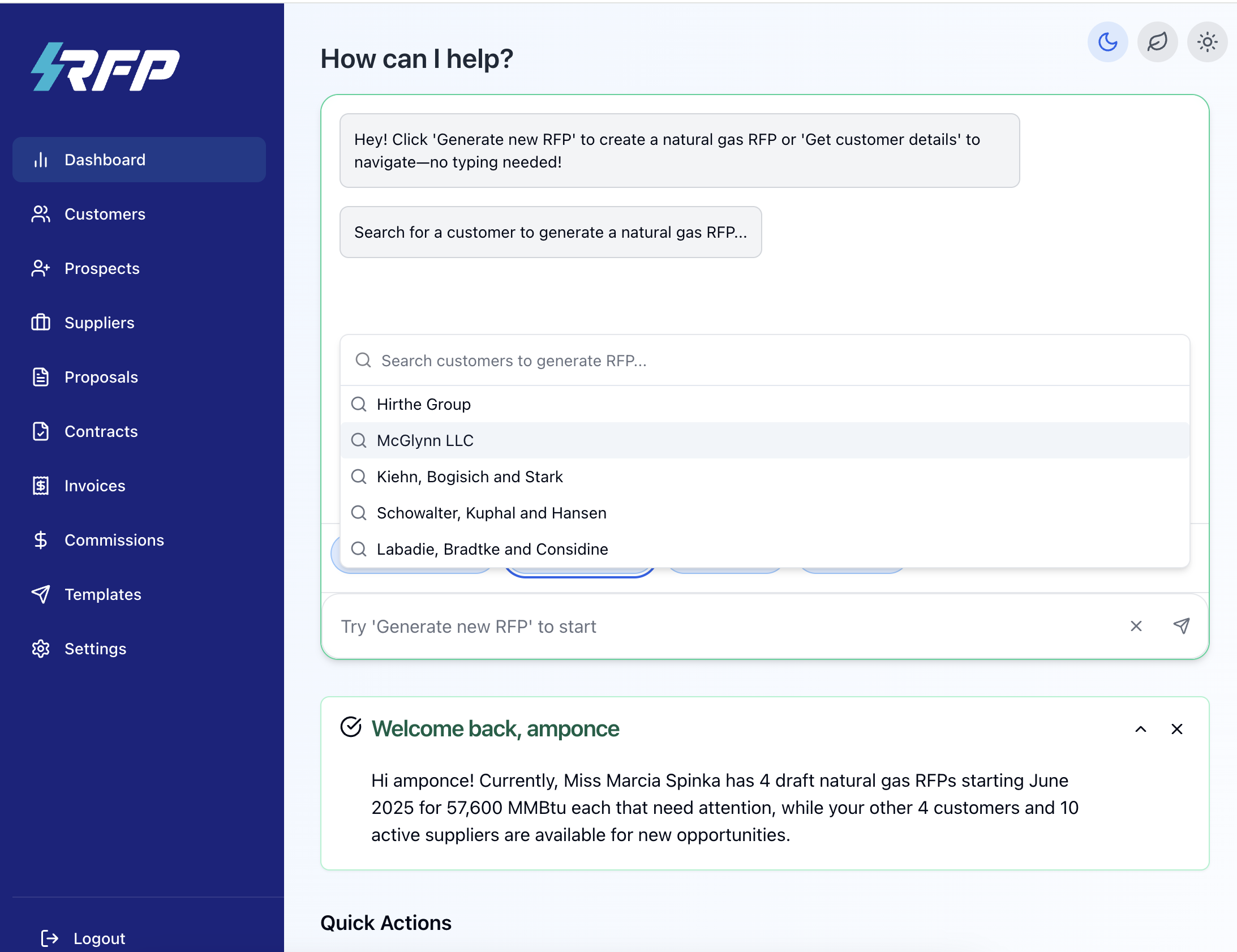 Broker Dashboard Overview